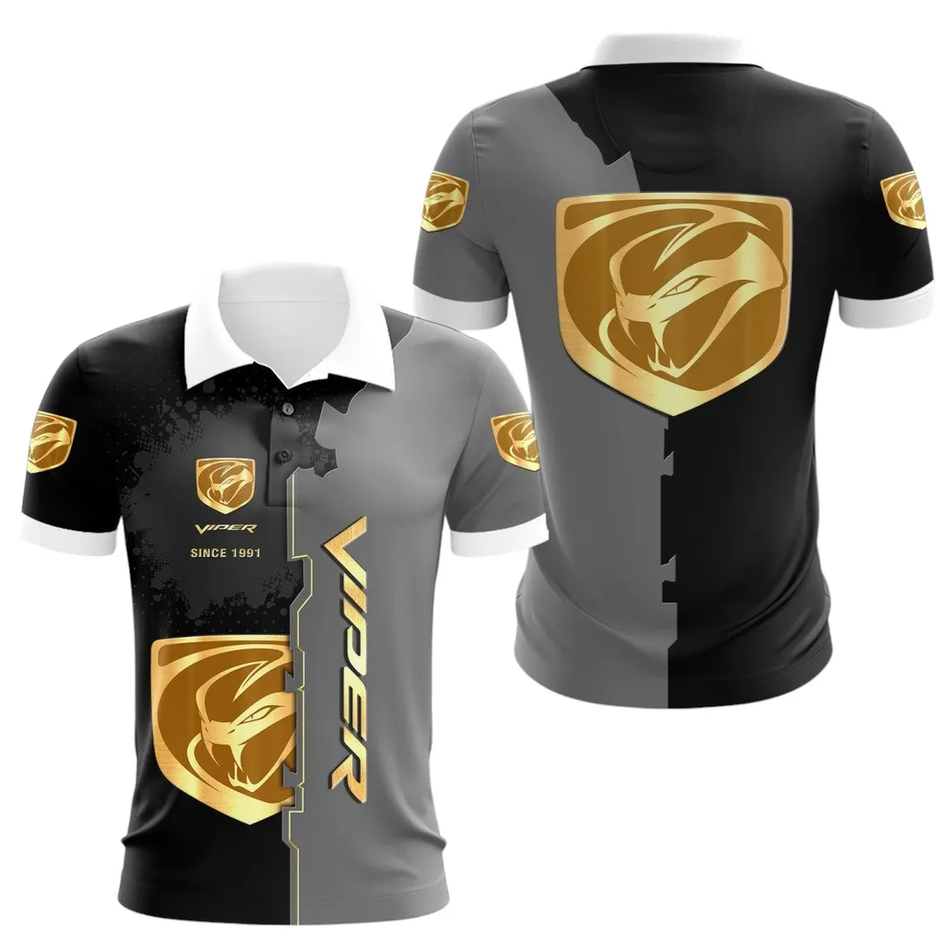 dodge viper polo shirt gift for dodge viper lovers gift for him husband boyfriend car44021725021 1 yjacs