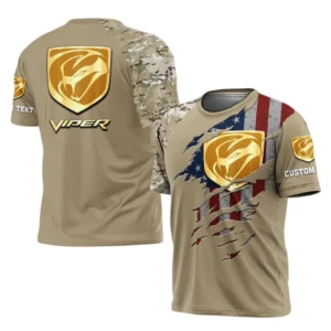 Dodge Viper T-Shirt, All Over Print Shirt For Dodge Viper Fan CAR46021725023-1