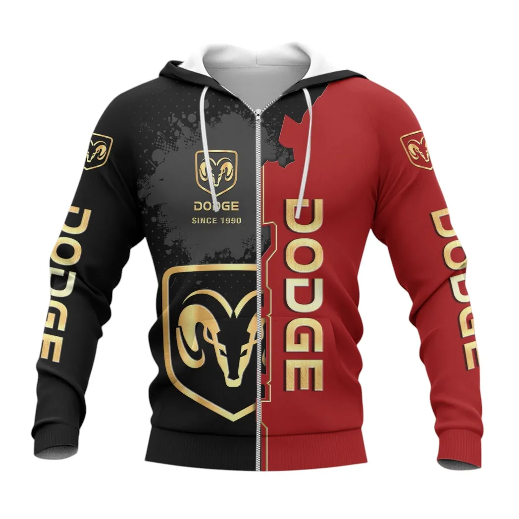 dodge zipper hoodie gift for dodge lovers gift for him husband boyfriend car44021725022 3 41agp