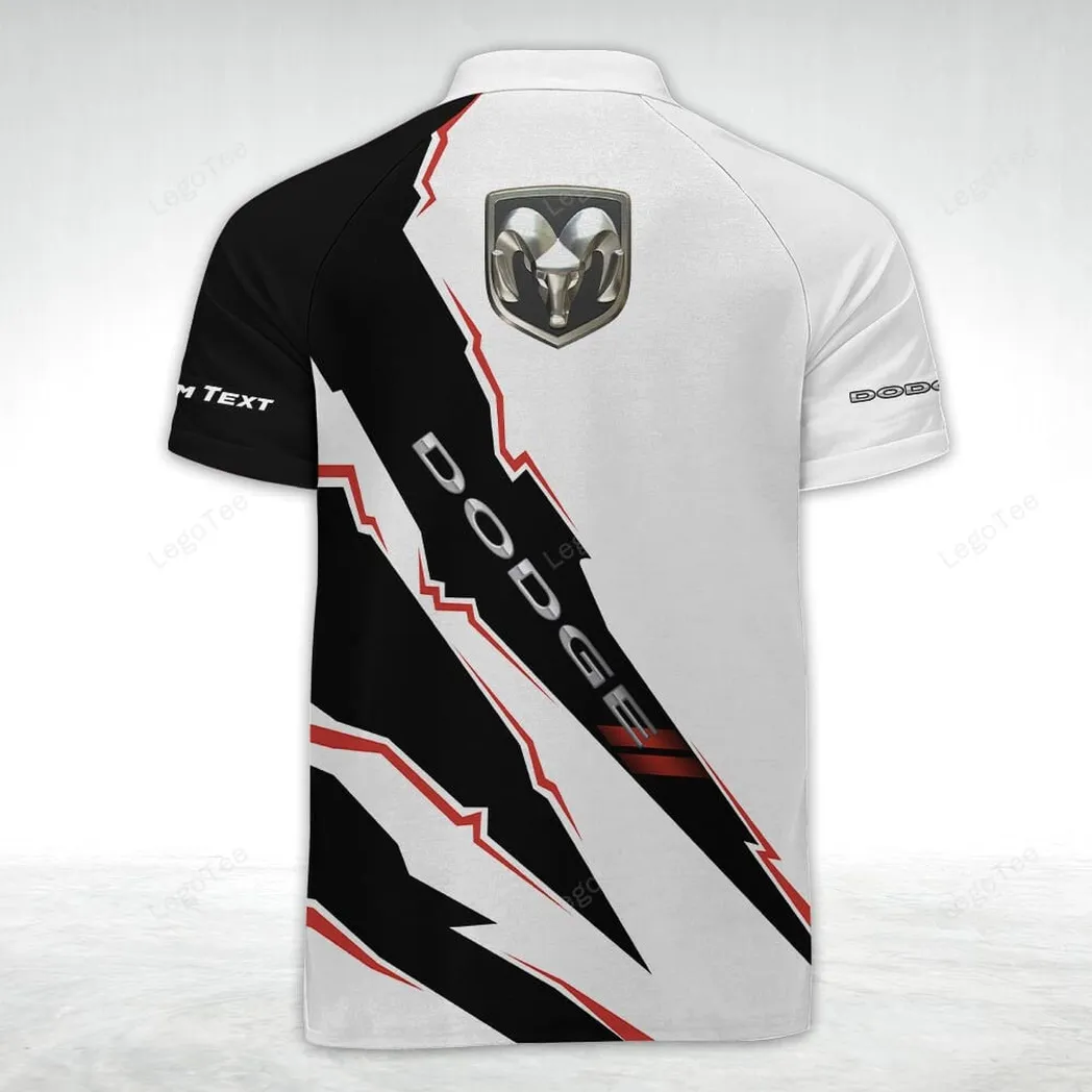 dodge zipper polo shirt gift for dodge lovers gift for gift for him husband boyfriend car128021025016 mkg6a