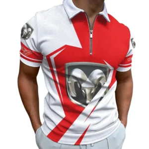 dodge zipper polo shirt gift for dodge lovers gift for him husband boyfriend car3202122549 ombkr