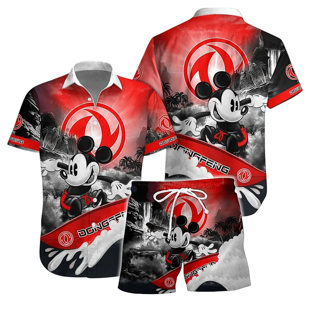 dongfeng hawaiian shirt for men gift for dongfeng fan birthday gift for boyfriend husband car151022025247