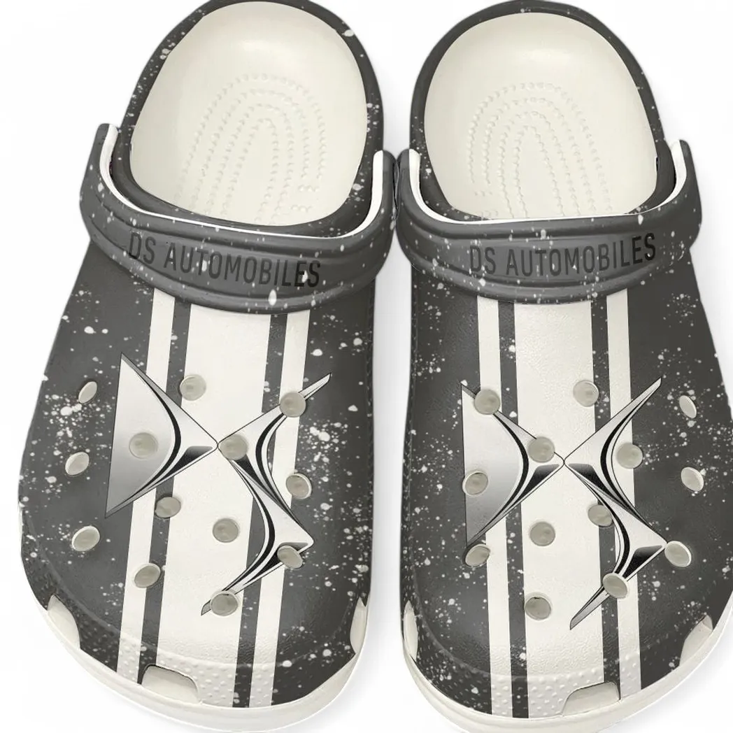 DS Crocs, Gift For DS Lovers, Gift For Him, Husband, Boyfriend CAR62022025119 - White