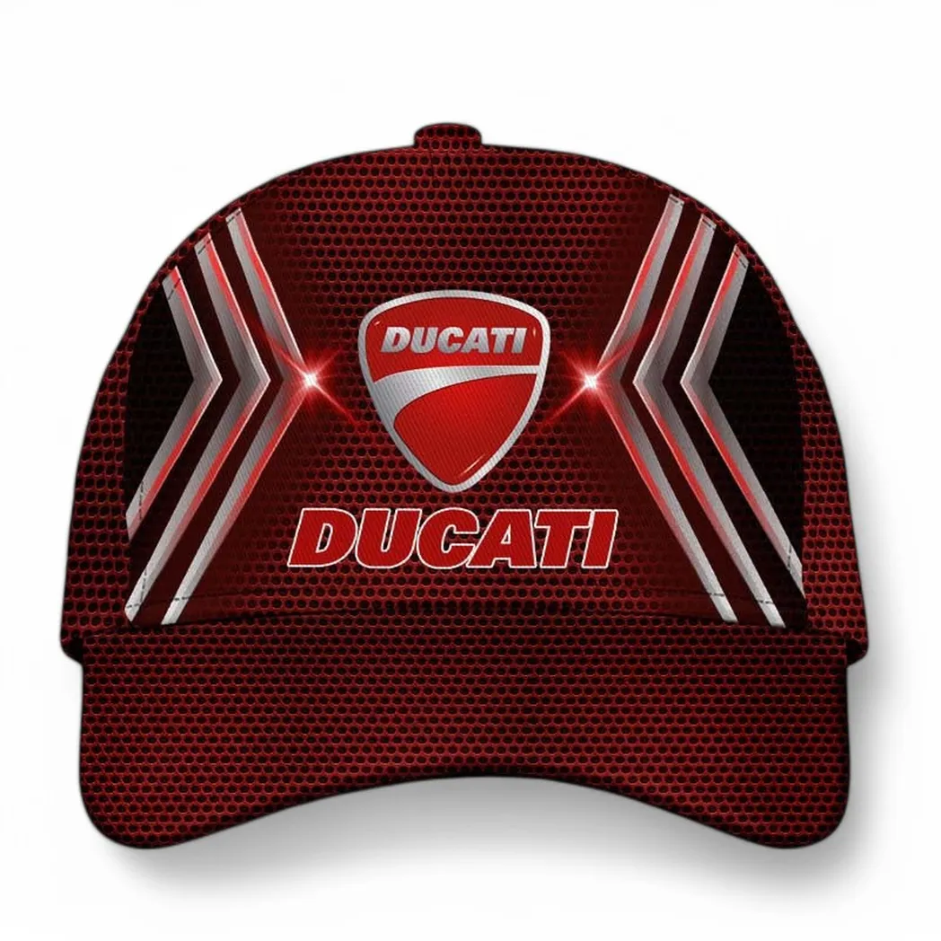 Ducati Classic Cap, Gift For Ducati Lovers, Gift For Him, Husband, Boyfriend CAR7202212527