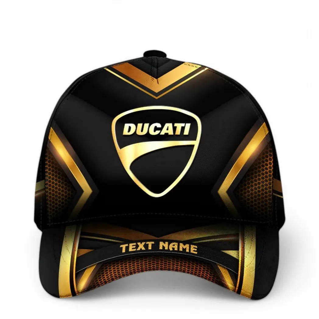 Ducati Classic Cap, Gift For Ducati Lovers, Giift For Him, Husband, Boyfriend CAR41021725029