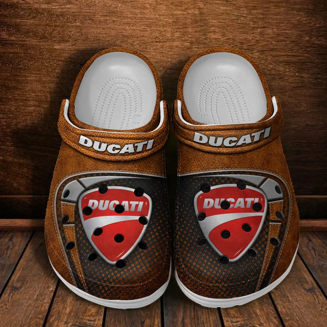 ducati crocs shoes clogs men women gift for ducati fan car183031725115 orange gzpcb