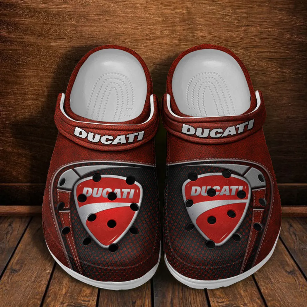 ducati crocs shoes clogs men women gift for ducati fan car183031725115 red m92qa