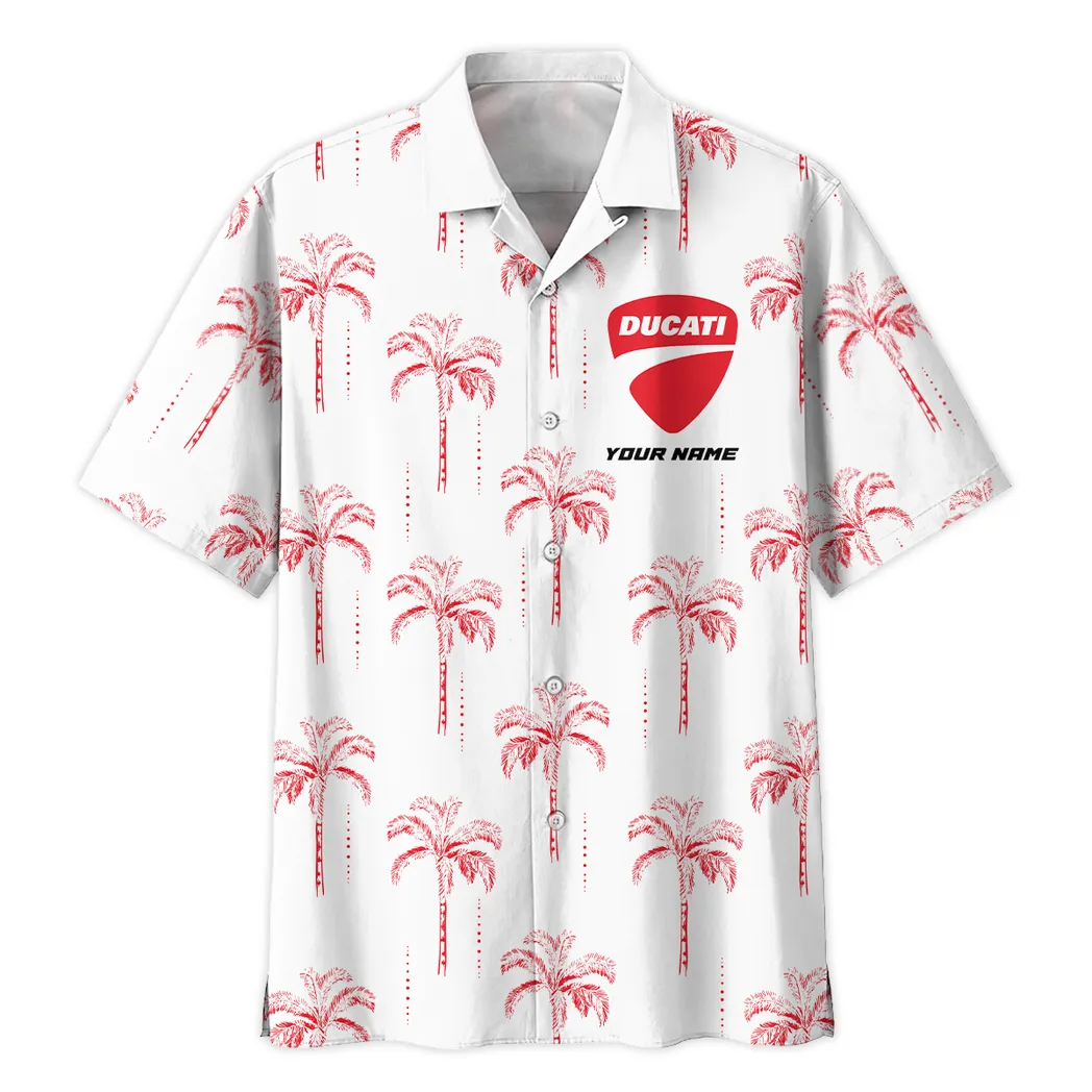 ducati custom hawaiian shirt for men gift for ducati fan car206031225902