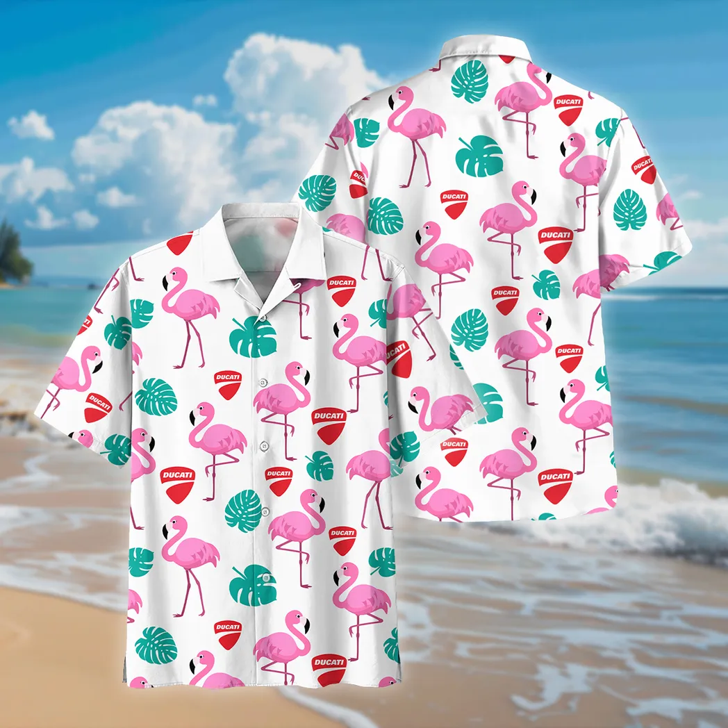 ducati hawaiian shirt for men gift for ducati fan car207031225014 8tpwg