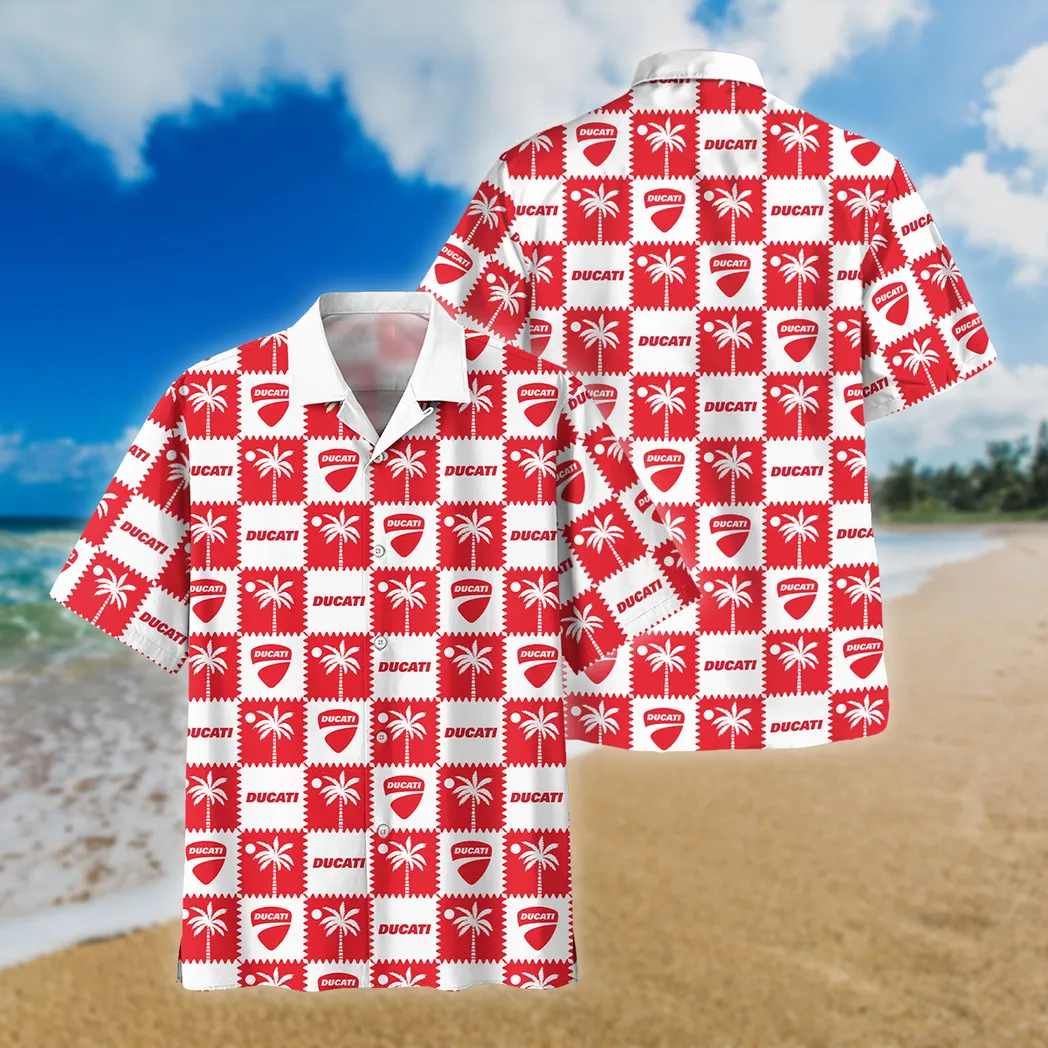 ducati hawaiian shirt for men gift for ducati lovers car200030725137 ztmve
