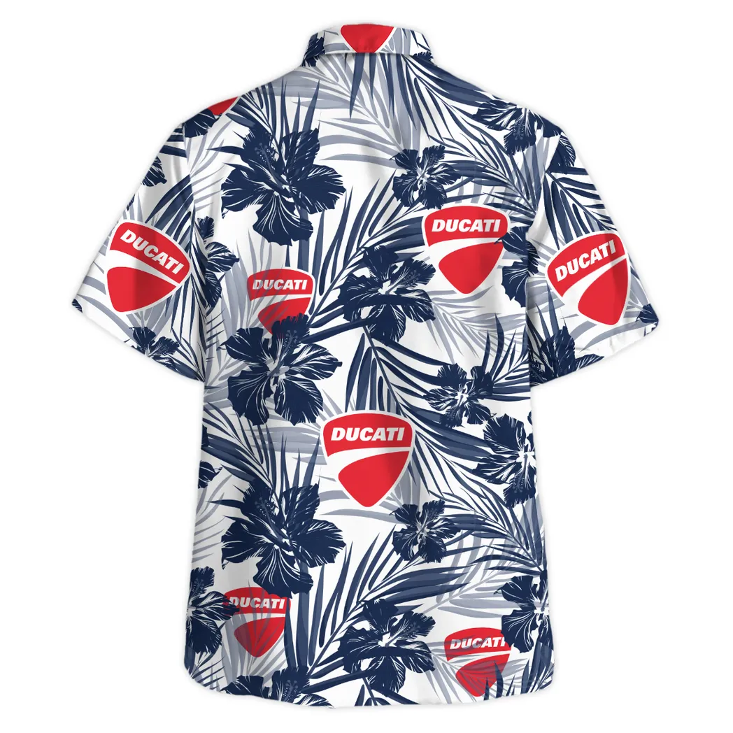 ducati hawaiian shirt for men gift for ducati lovers car203030825700