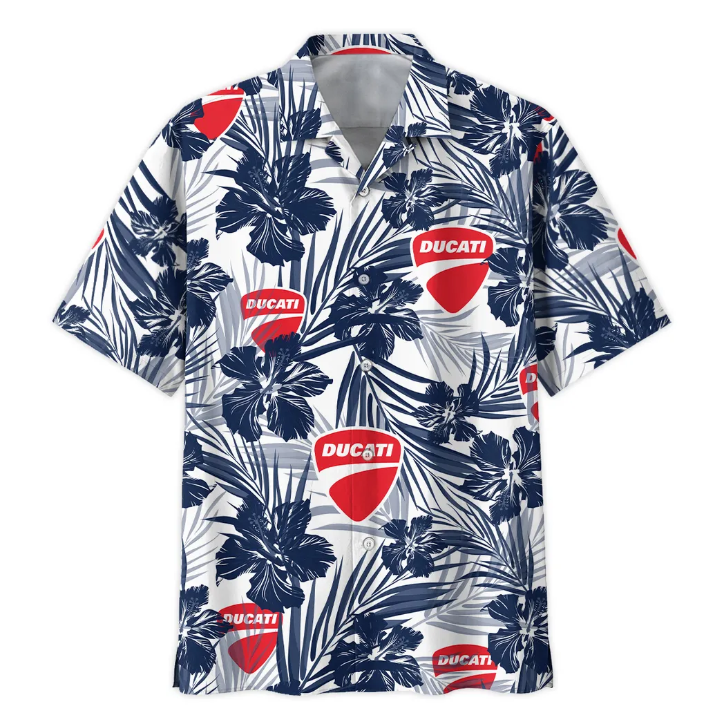 ducati hawaiian shirt for men gift for ducati lovers car203030825700 mkgcn