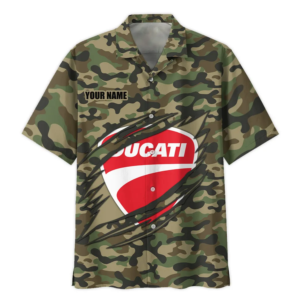 ducati hawaiian shirt style camo oversized hawaiian car210040825700 rqybi
