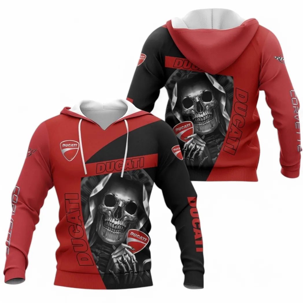 Ducati Hoodie, Gift For Ducati Lovers, Gift For Him, Husband, Boyfriend CAR6702212582