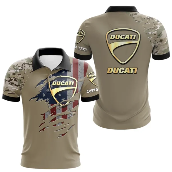ducati polo shirt gift for ducati lovers gift for him husband boyfriend car46021725025 2 gmpkj