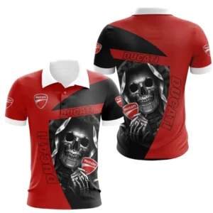 ducati polo shirt gift for ducati lovers gift for him husband boyfriend car6702212582 xmzzx