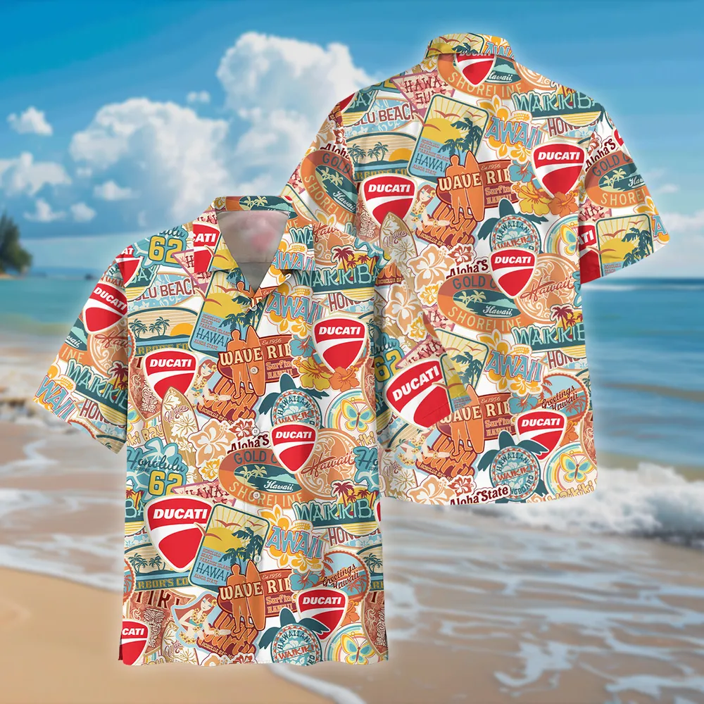 ducati vintage hawaiian shirts for men gift for ducati fan car202031225347 lndkz