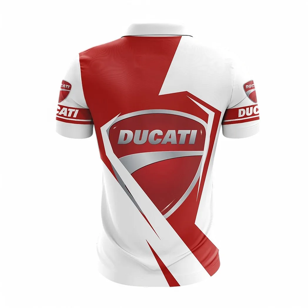 ducati zipper polo shirt for men gift for ducati fan car68022125954 ewfqh