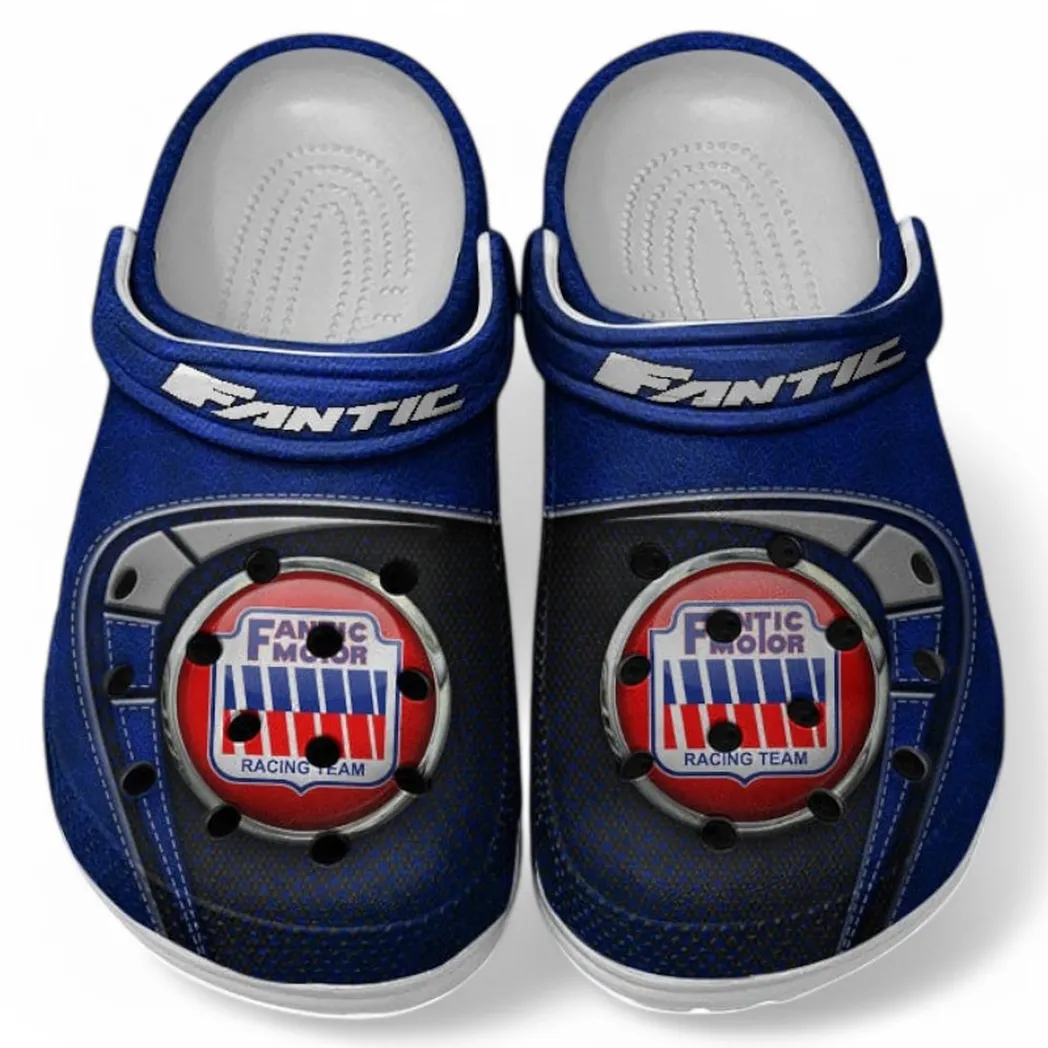Fantic Crocs Shoes, Clogs Men Women, Gift For Fantic Fan CAR183031725124 - Blue