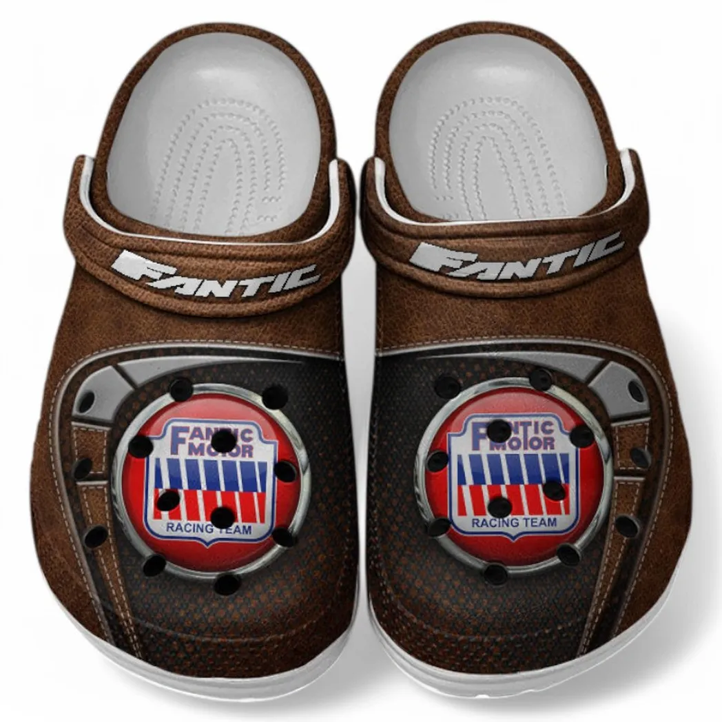 Fantic Crocs Shoes, Clogs Men Women, Gift For Fantic Fan CAR183031725124 - Brown