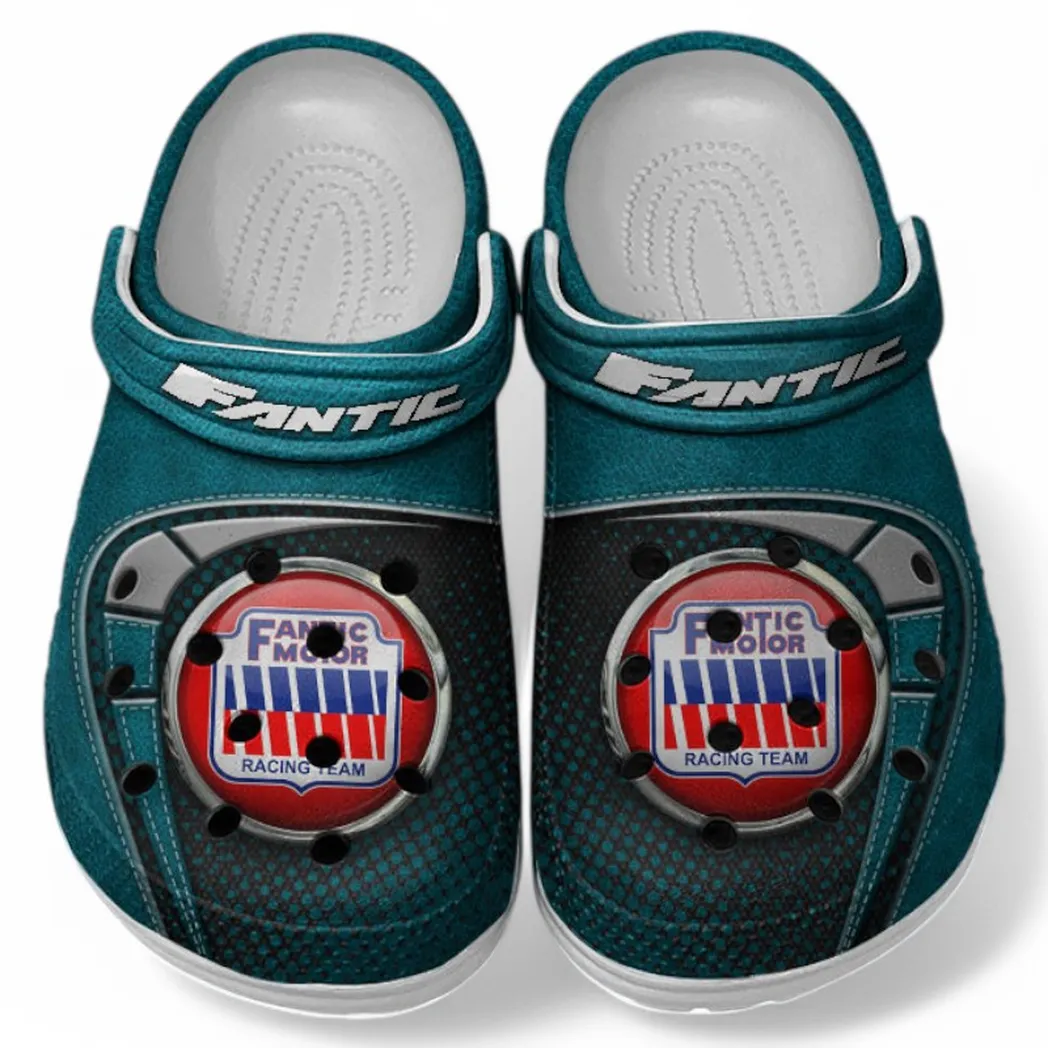 Fantic Crocs Shoes, Clogs Men Women, Gift For Fantic Fan CAR183031725124 - Cyan