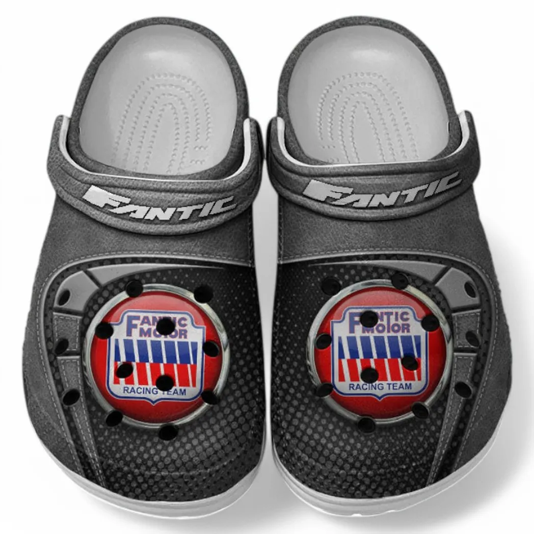 Fantic Crocs Shoes, Clogs Men Women, Gift For Fantic Fan CAR183031725124 - Gray
