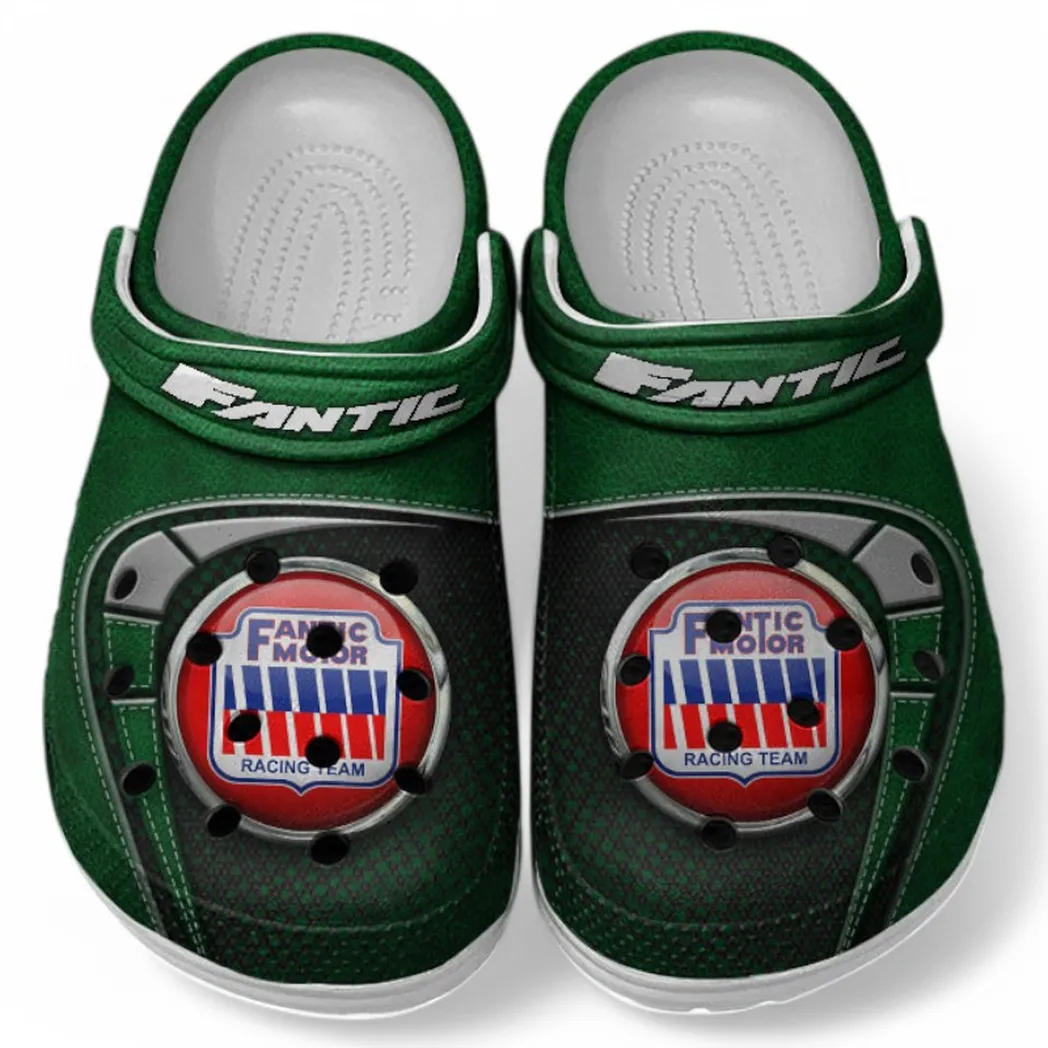Fantic Crocs Shoes, Clogs Men Women, Gift For Fantic Fan CAR183031725124 - Green
