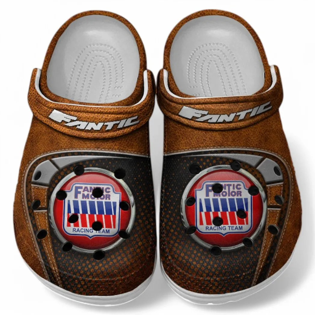 Fantic Crocs Shoes, Clogs Men Women, Gift For Fantic Fan CAR183031725124 - Orange
