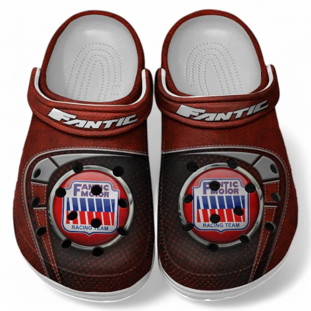 fantic crocs shoes clogs men women gift for fantic fan car183031725124 red nfps4