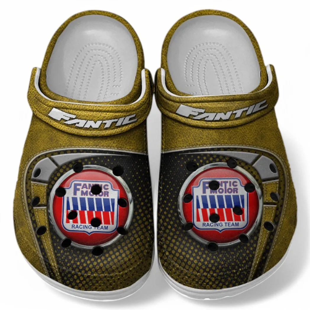 Fantic Crocs Shoes, Clogs Men Women, Gift For Fantic Fan CAR183031725124 - Yellow