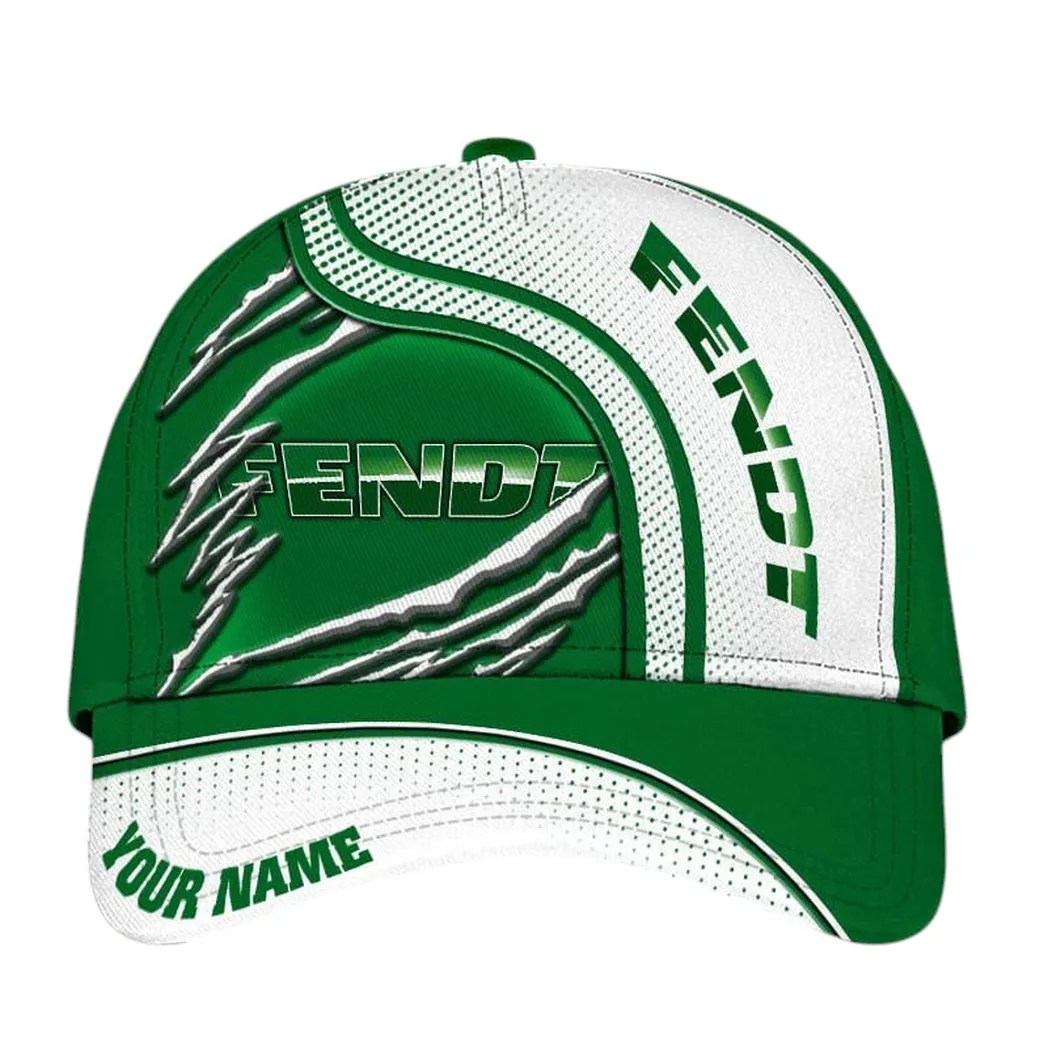 Fendt Classic Cap, Gift For Fendt Lovers, Gift For Him, Husband, Boyfriend CAR50021825029 - White