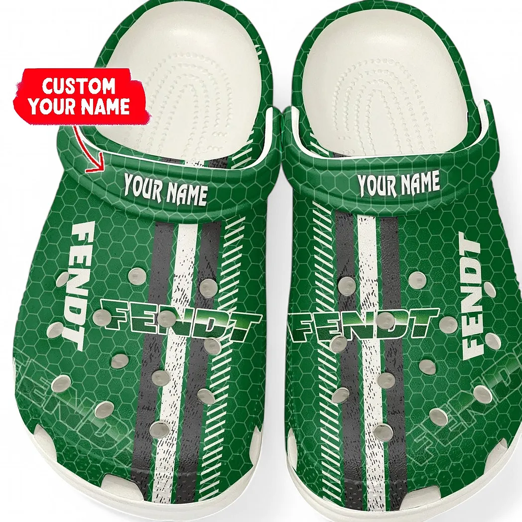 fendt crocs shoes gift for fendt lovers birthday gift for husband boyfriend car82022025588 white apqfa