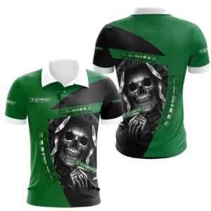 Fendt Polo Shirt, All Over Print Shirt For Fendt Lovers CAR6702212579