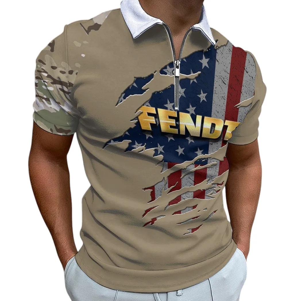 fendt zipper polo shirt gift for fendt lovers gift for him husband boyfriend car340213027 1 279hm