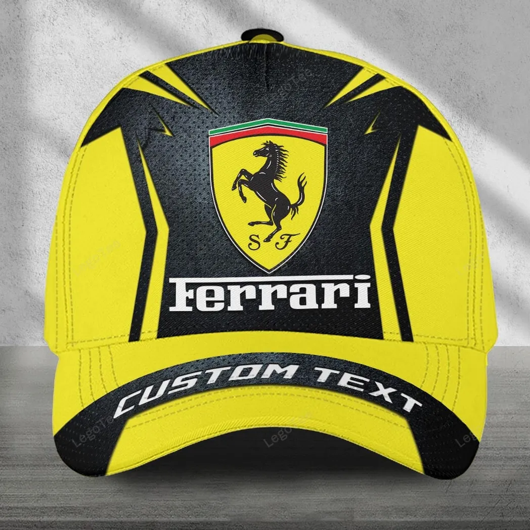 ferrari baseball cap gift for ferrari lovers car163022225371 mvbcz