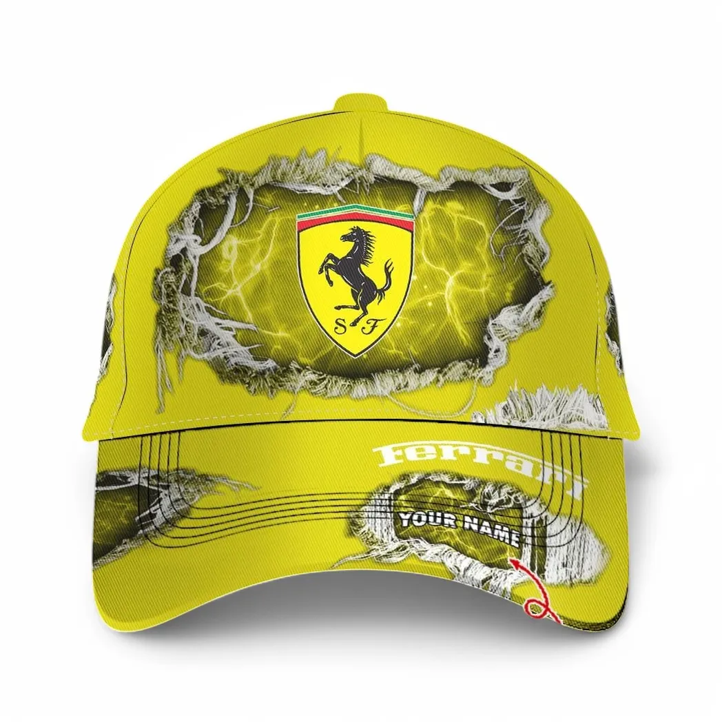 ferrari classic cap for men gift for ferrari fan gifts for husband boyfriend car59021725924 fnl3c