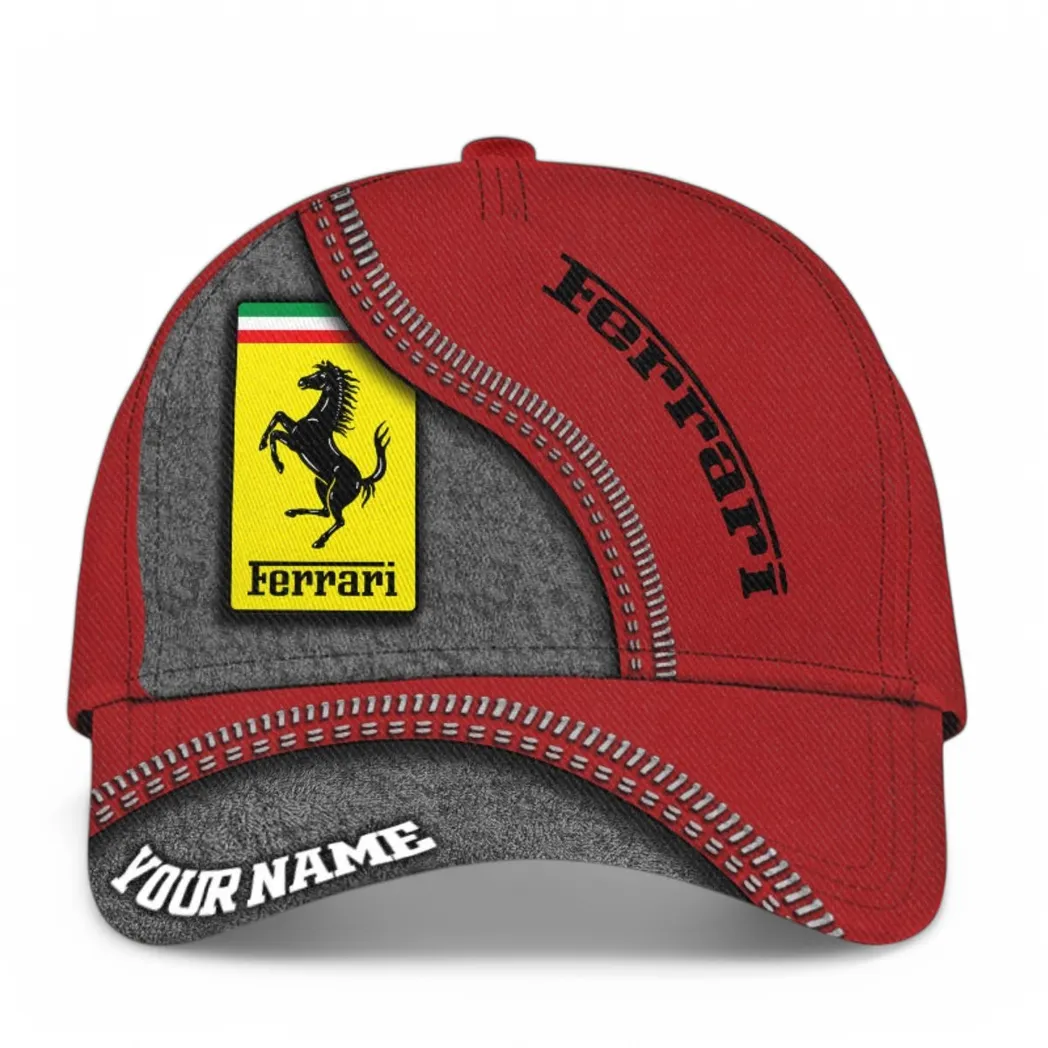ferrari classic cap gift for ferrari lovers gift for him husband boyfriend car1403052527 pf5e9