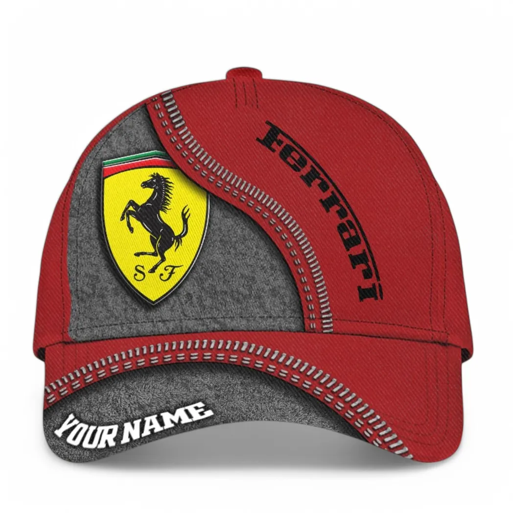ferrari classic cap gift for ferrari lovers gift for him husband boyfriend car1403052528 dt2tt