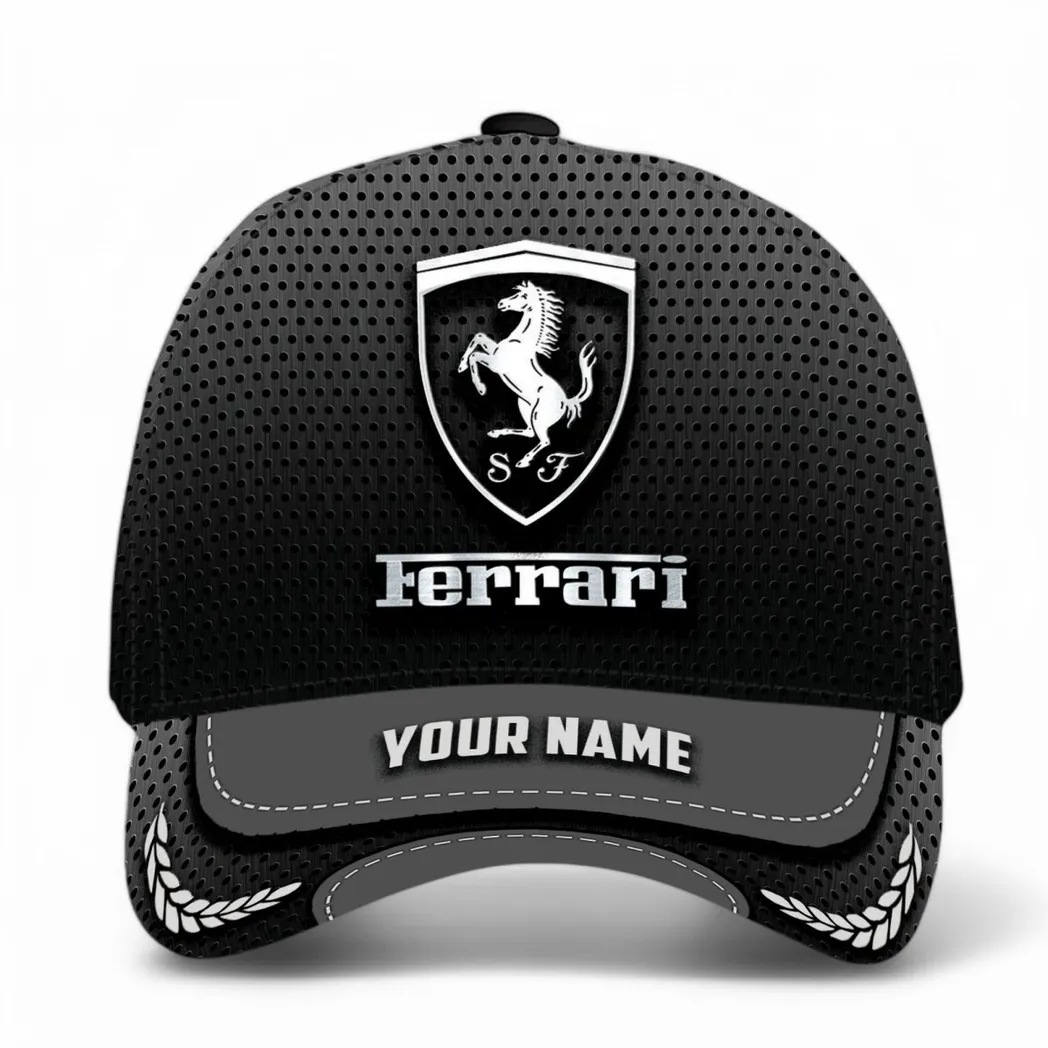ferrari classic cap gift for ferrari lovers gift for him husband boyfriend car3002132520 kdvnp