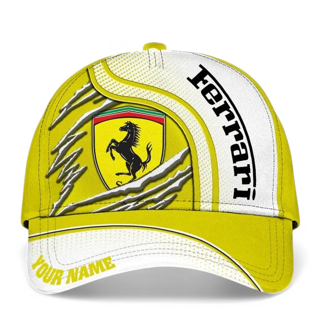 ferrari classic cap gift for ferrari lovers gift for him husband boyfriend car50021825030 white yn3vq