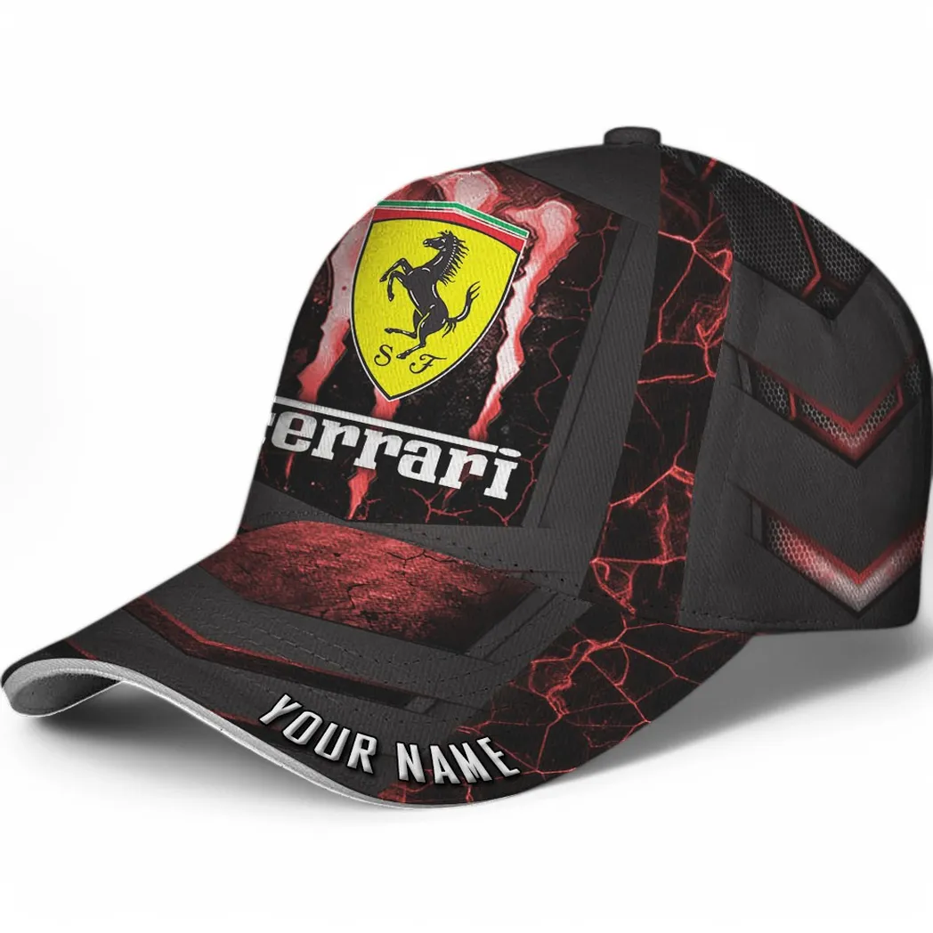 ferrari classic cap gift for ferrari lovers gift for him husband boyfriend car6502202508 red u7llk
