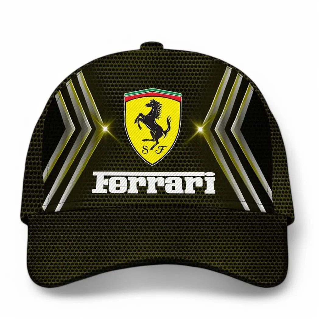 ferrari classic cap gift for ferrari lovers gift for him husband boyfriend car7202212529 ugwem