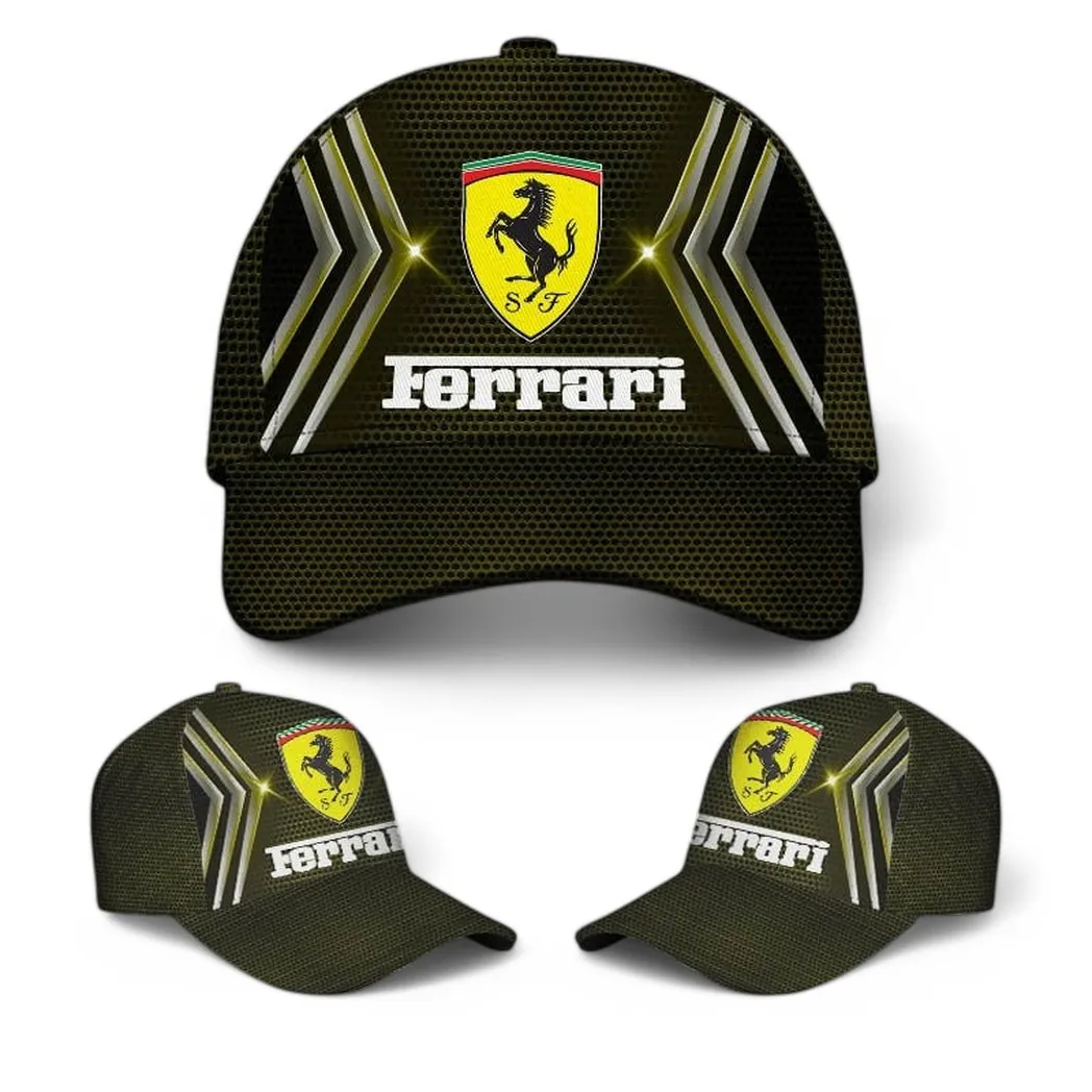 ferrari classic cap gift for ferrari lovers gift for him husband boyfriend car7202212529