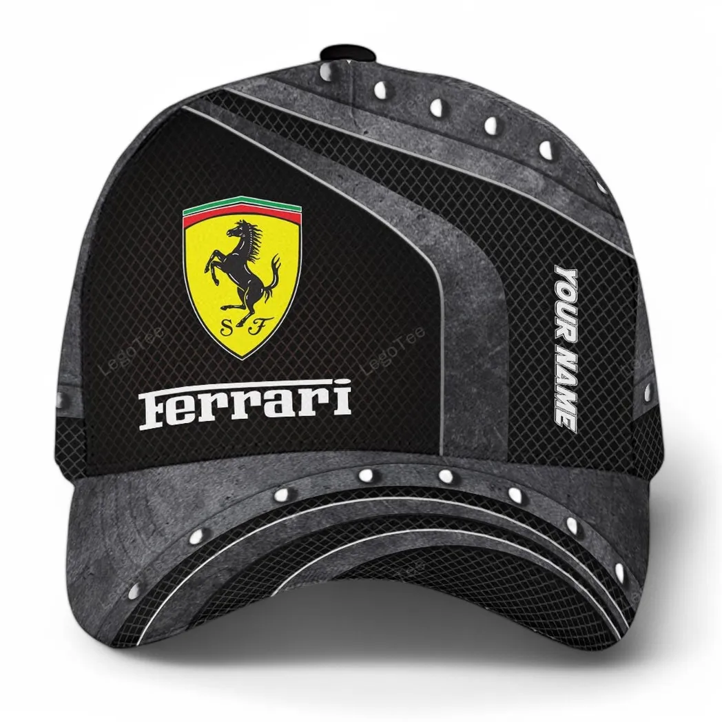 ferrari classic cap gift for ferrari lovers gift for him husband boyfriend car99031025036 brown 5oss5