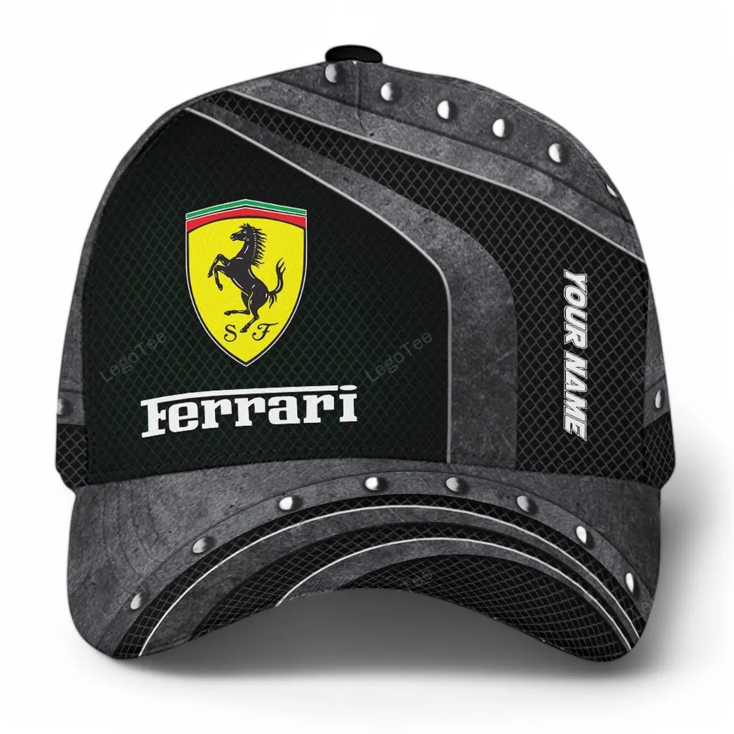 ferrari classic cap gift for ferrari lovers gift for him husband boyfriend car99031025036 green fag4p