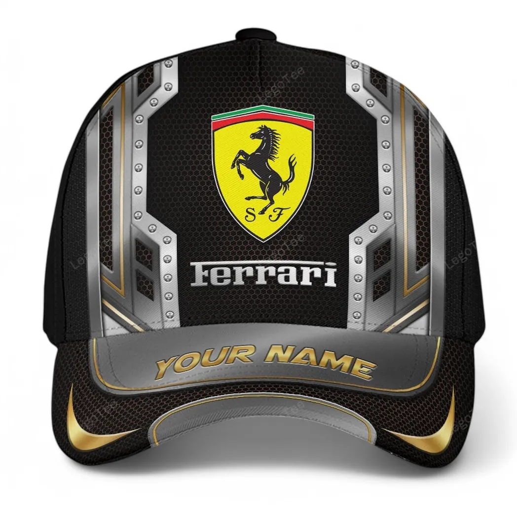 ferrari classic cap gift for ferrari lovers gift for him husband boyfriend car99031025170 brown ptdlk