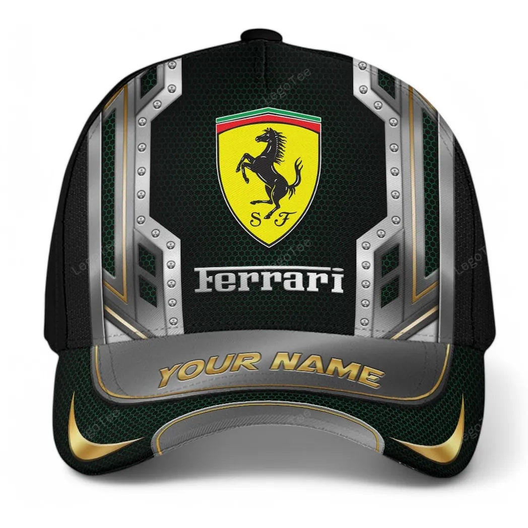 ferrari classic cap gift for ferrari lovers gift for him husband boyfriend car99031025170 green oujge