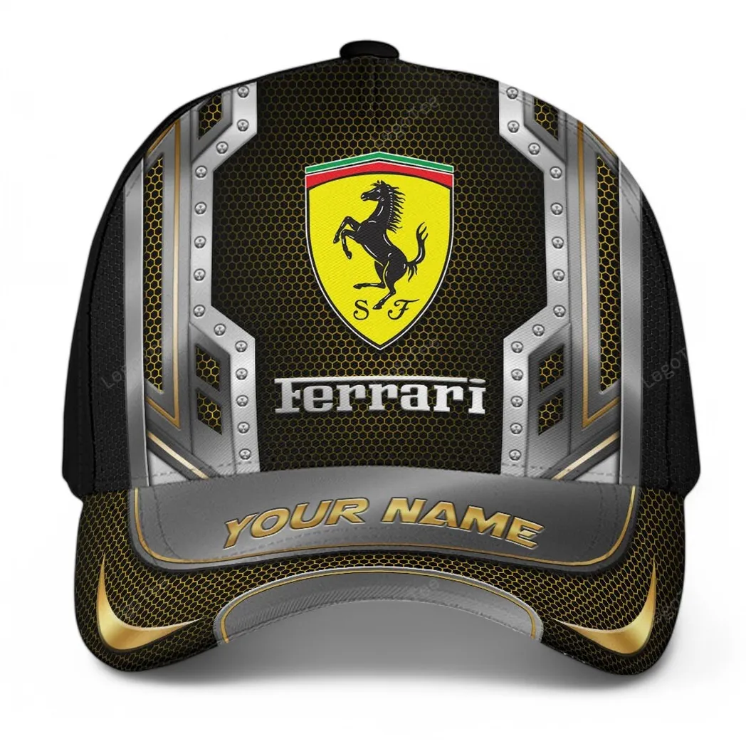 ferrari classic cap gift for ferrari lovers gift for him husband boyfriend car99031025170 yellow rwc0r