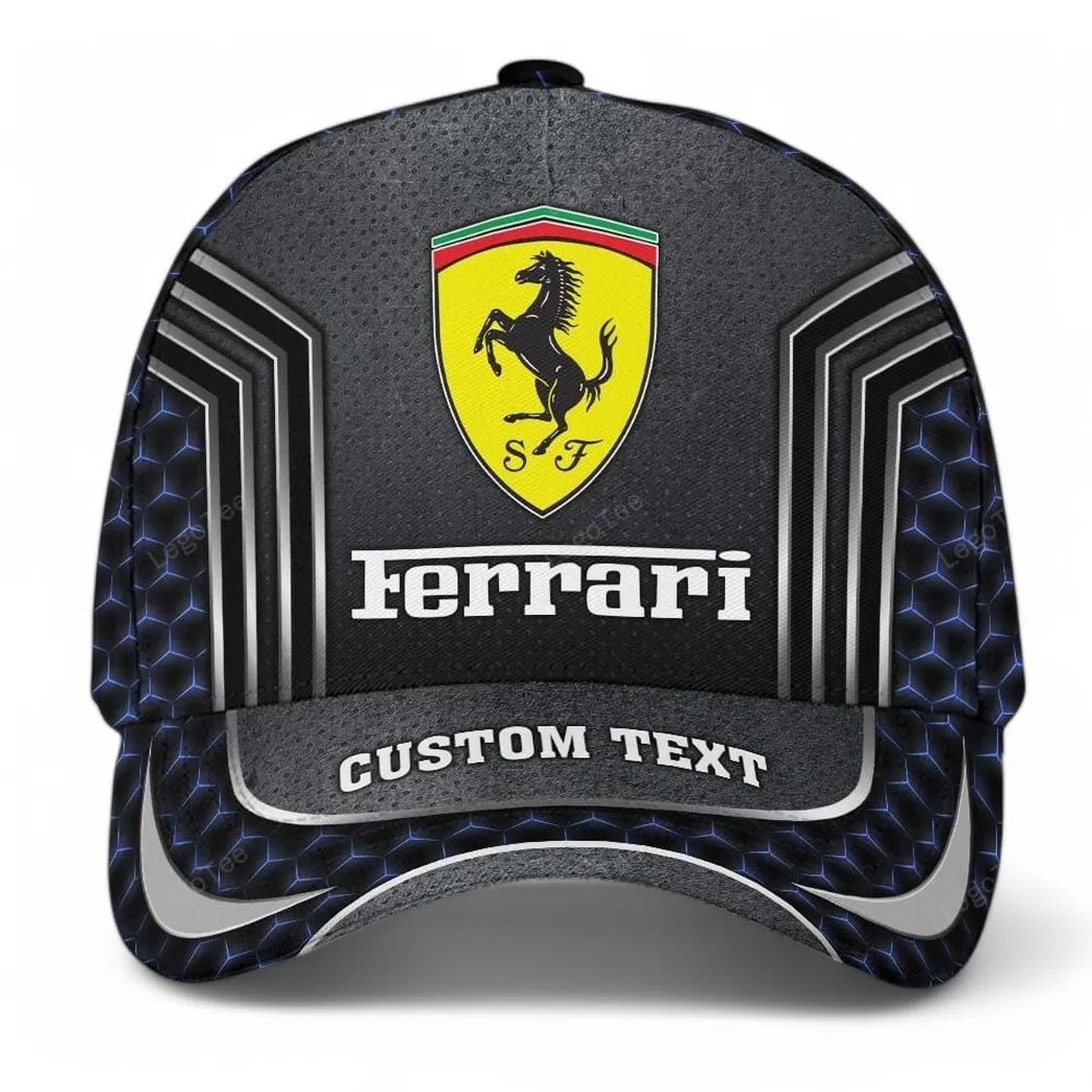 ferrari classic cap gift for ferrari lovers gift for him husband boyfriend car99031025213 blue jw5ie