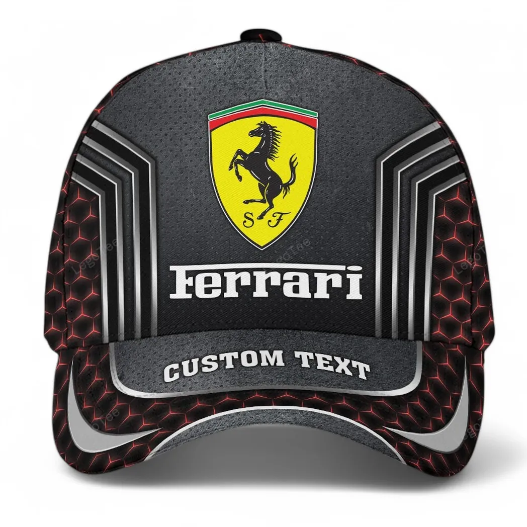 ferrari classic cap gift for ferrari lovers gift for him husband boyfriend car99031025213 red cqa7t